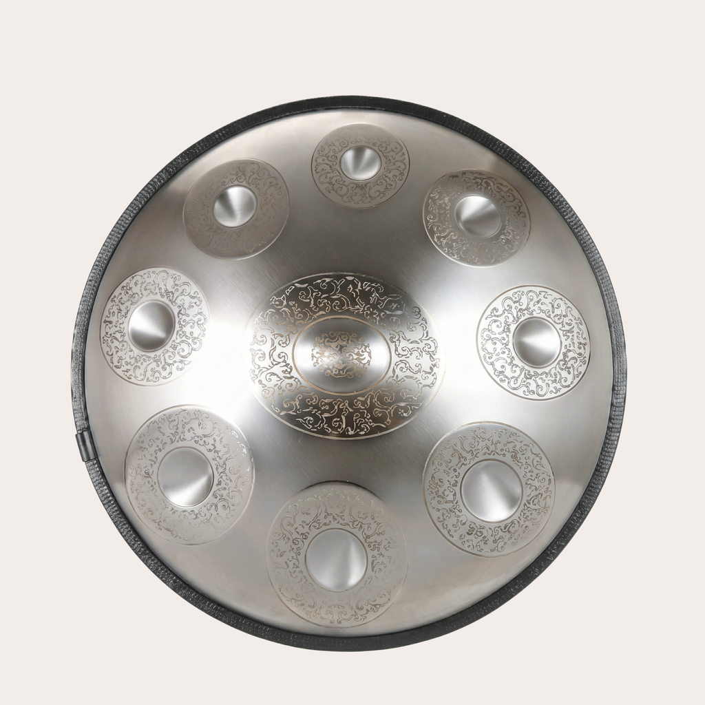 HANDPAN 9-10-12 NOTES ARGENT DORÉ