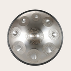 HANDPAN 9-10-12 NOTES ARGENT DORÉ