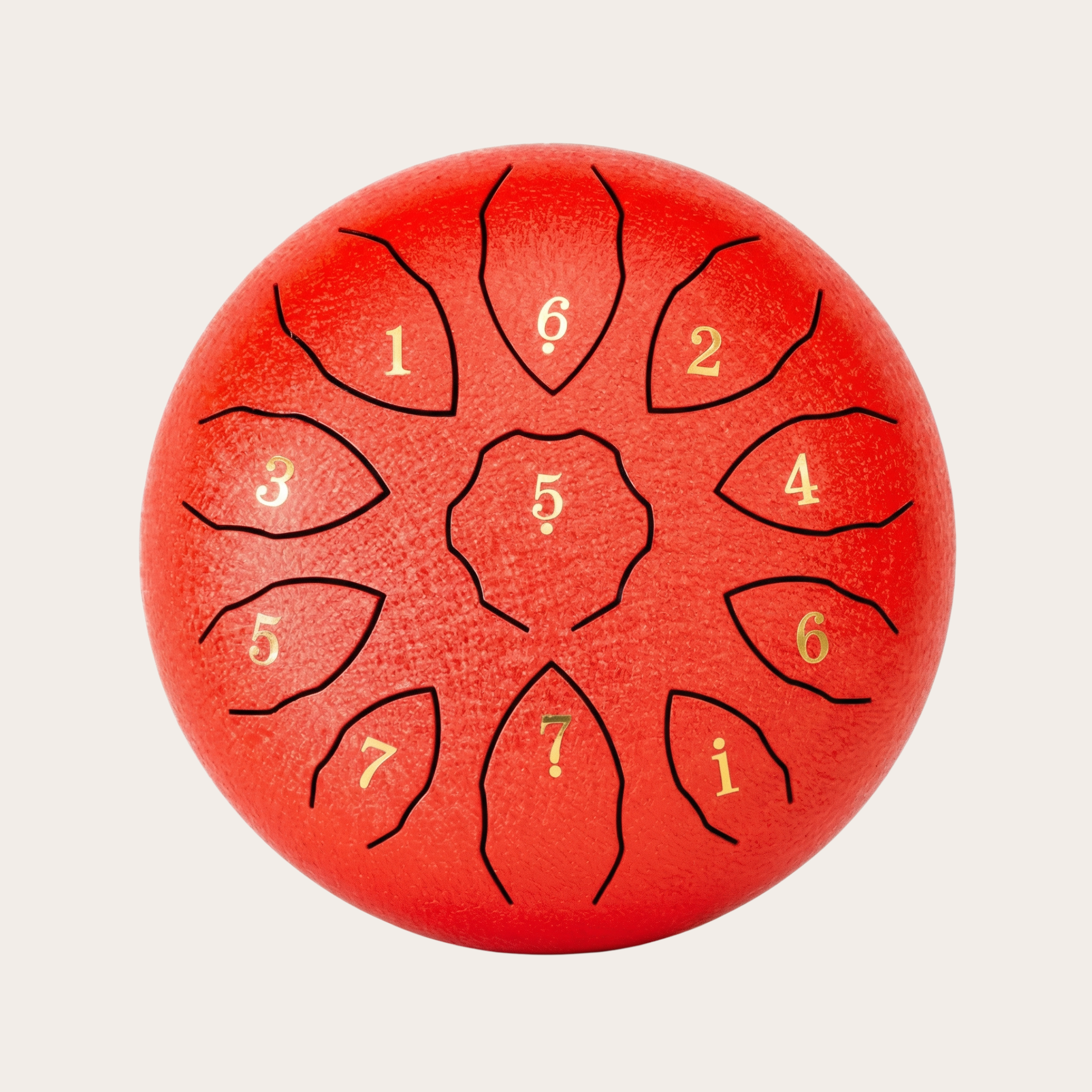 TONGUE DRUM 11 NOTES 8 POUCES