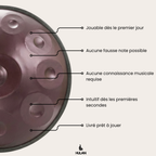 Handpan Violet