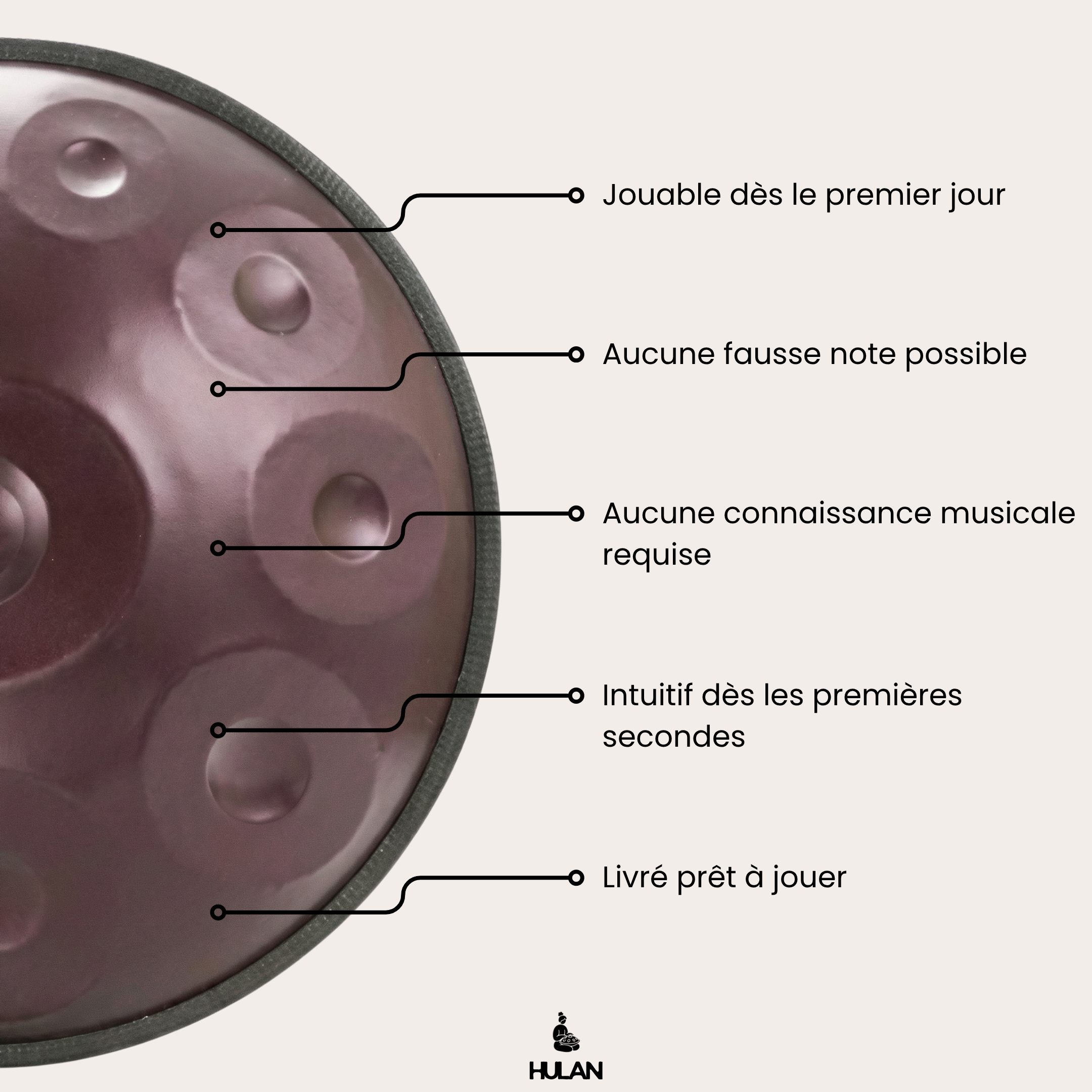 Handpan Violet