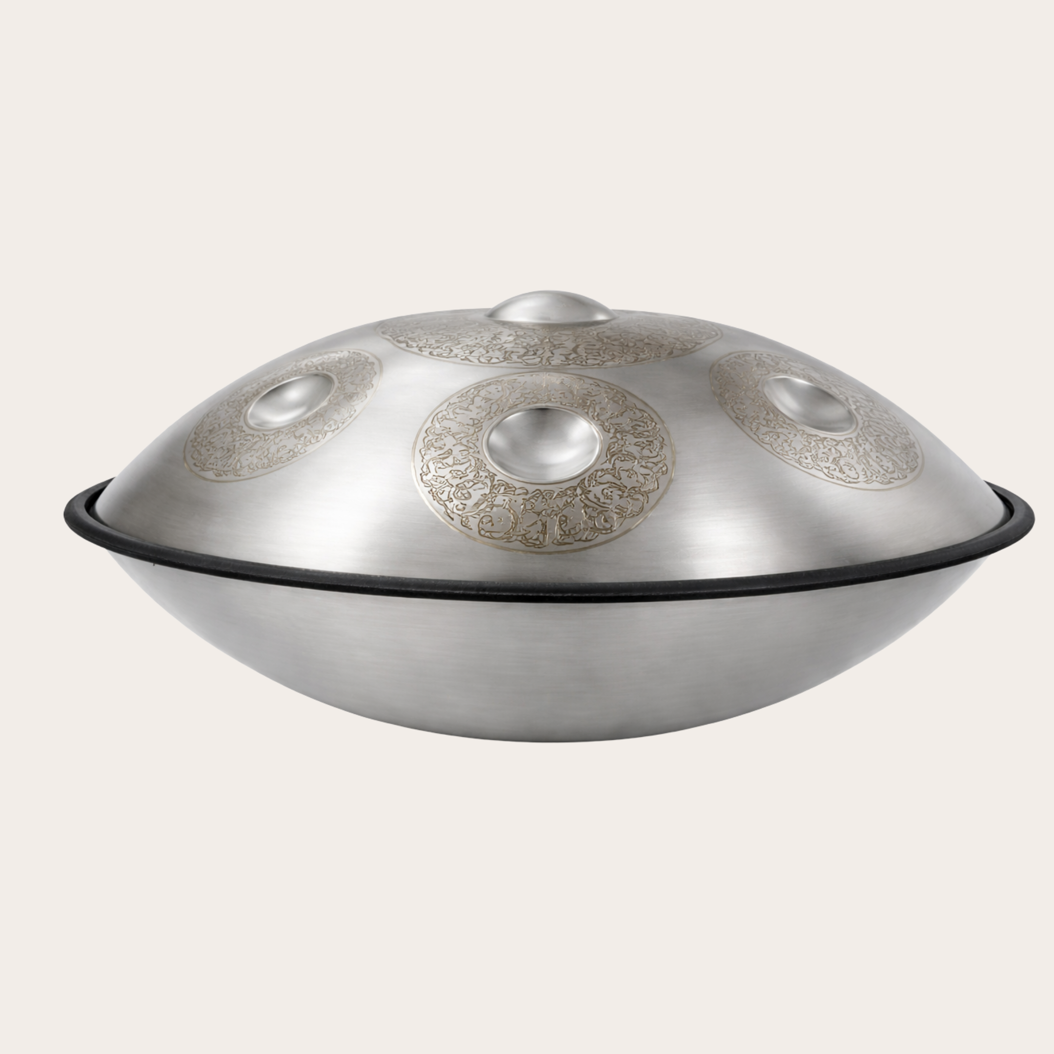 HANDPAN 9-10-12 NOTES ARGENT DORÉ