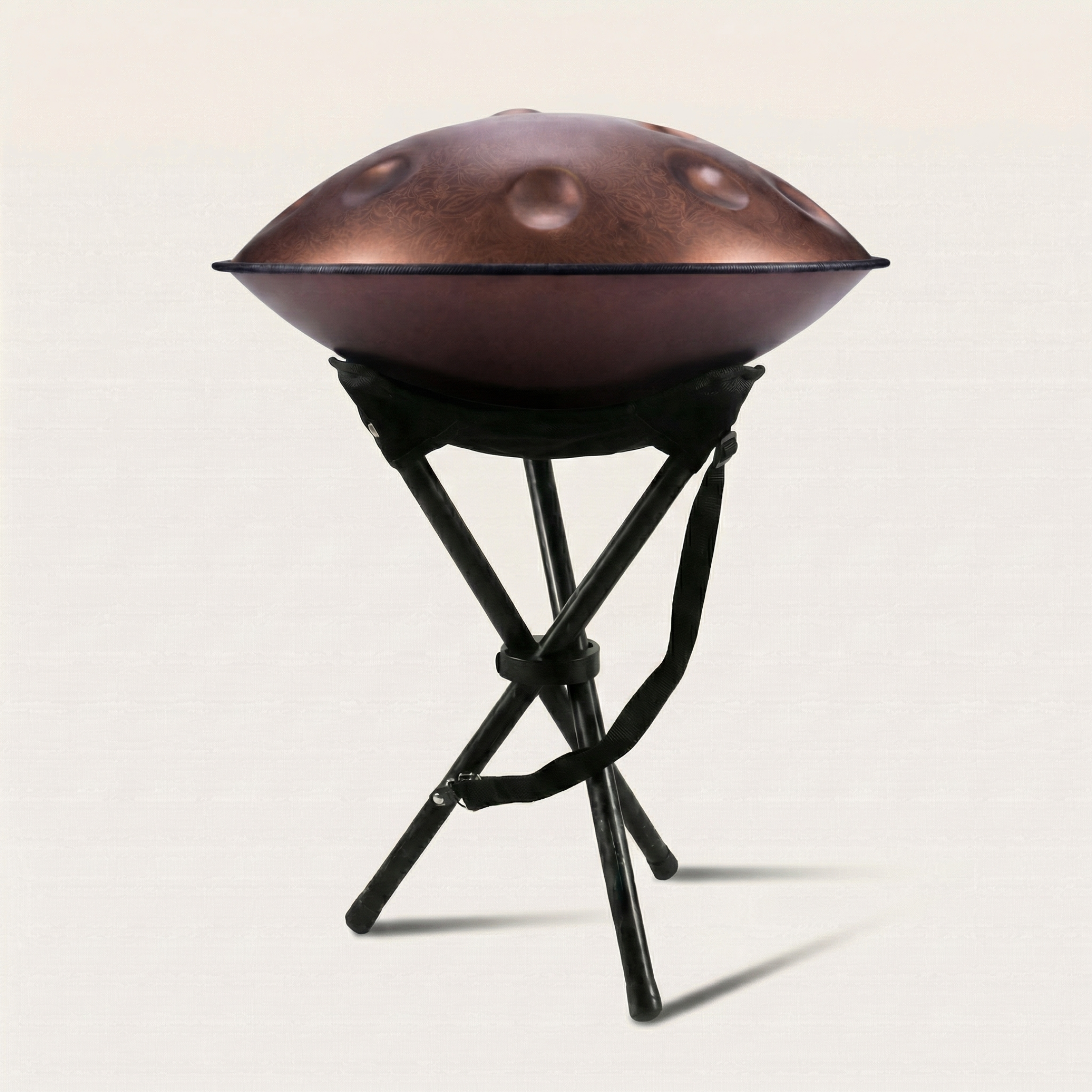 Handpan Brun Cuivré