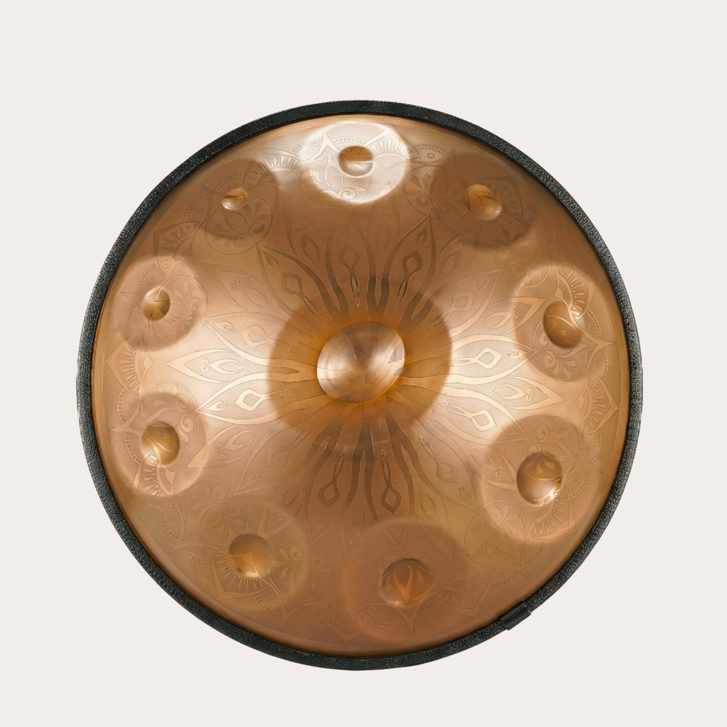 HANDPAN 9-10-12 NOTES DORÉ AMBRÉ