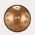 HANDPAN 9-10-12 NOTES DORÉ AMBRÉ