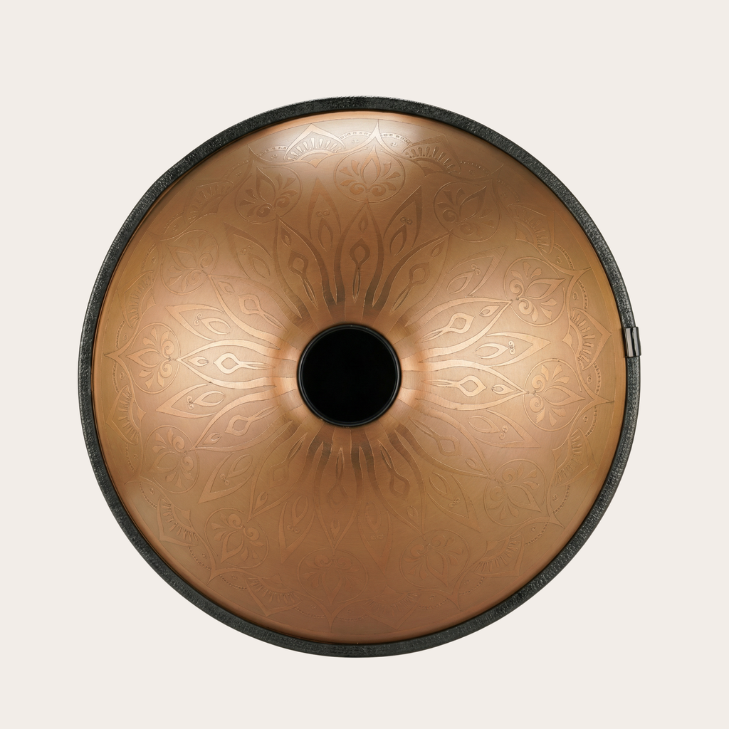 HANDPAN 9-10-12 NOTES DORÉ AMBRÉ