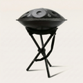 Handpan Noir Argent