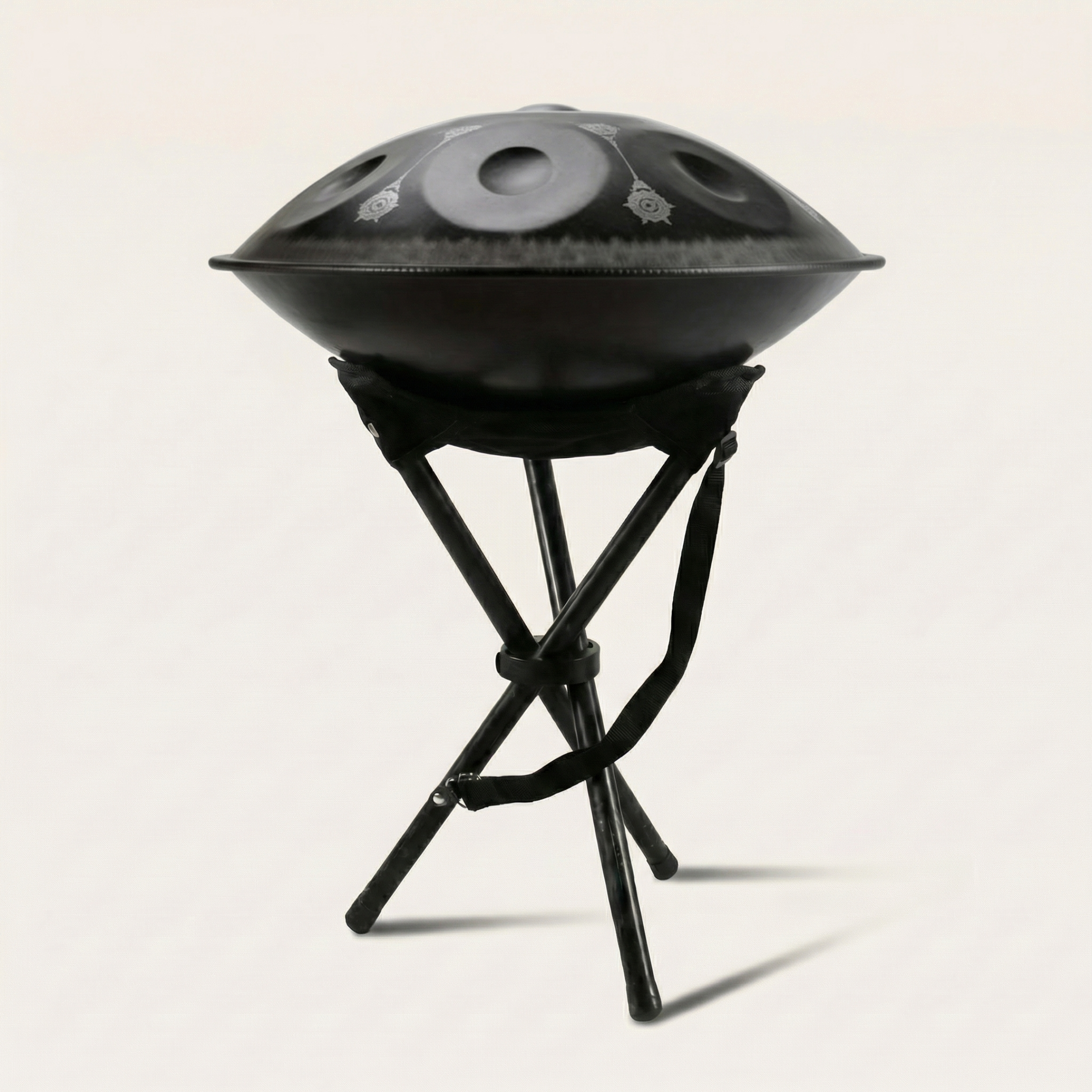 Handpan Noir Argent