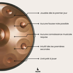 Handpan Bronze