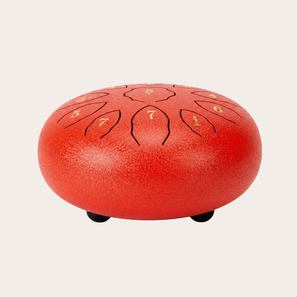 TONGUE DRUM 11 NOTES 8 POUCES