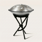 Handpan Argent Doré