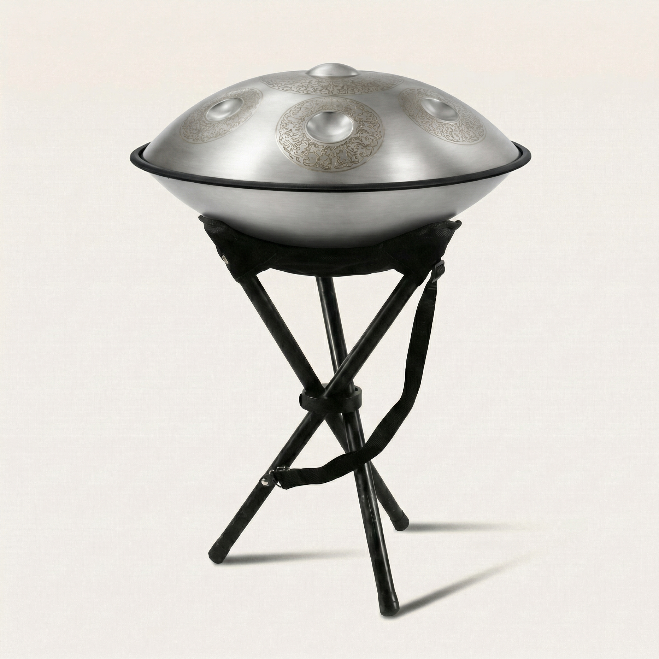 Handpan Argent Doré