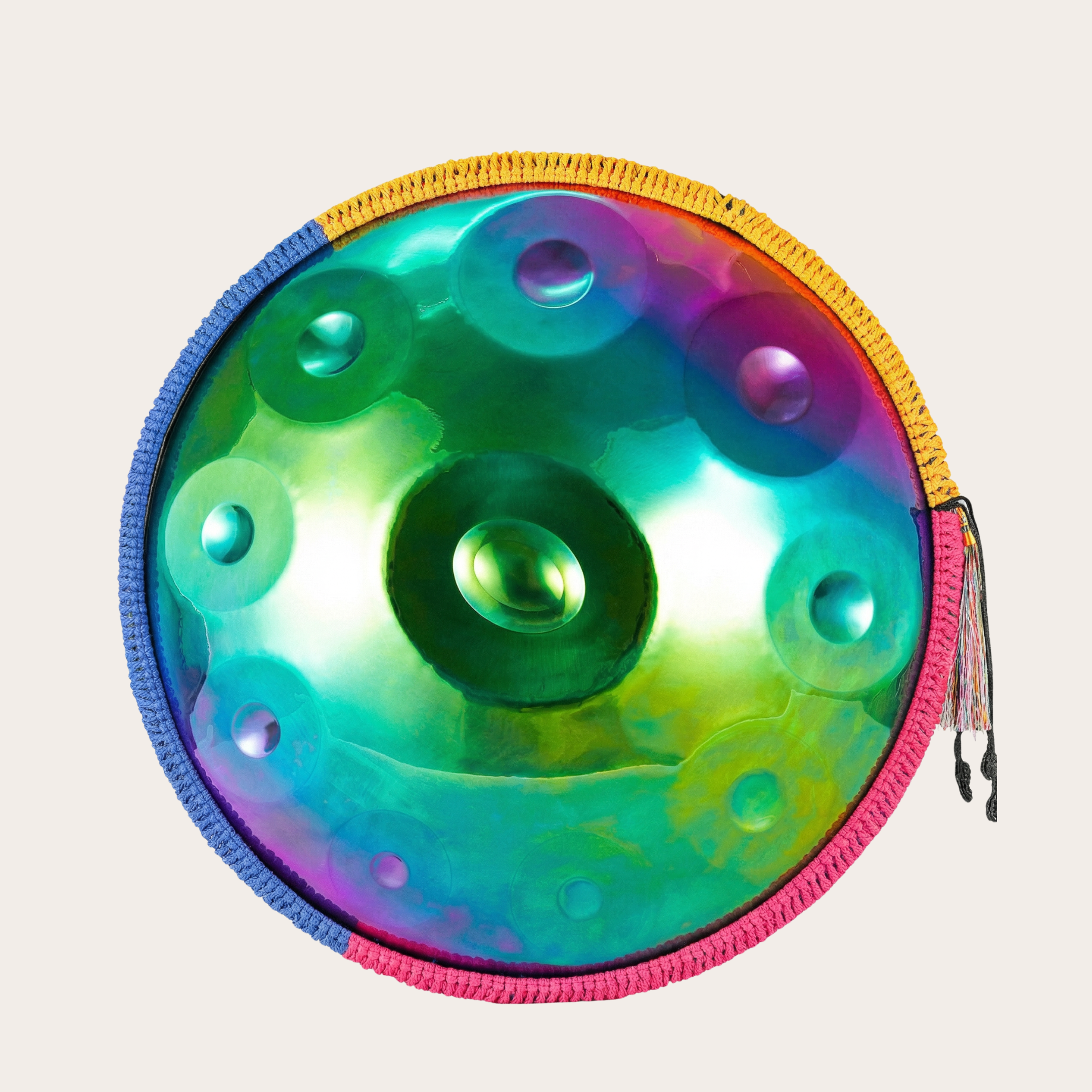 HANDPAN 9-10-12 NOTES ARC-EN-CIEL IRISÉ