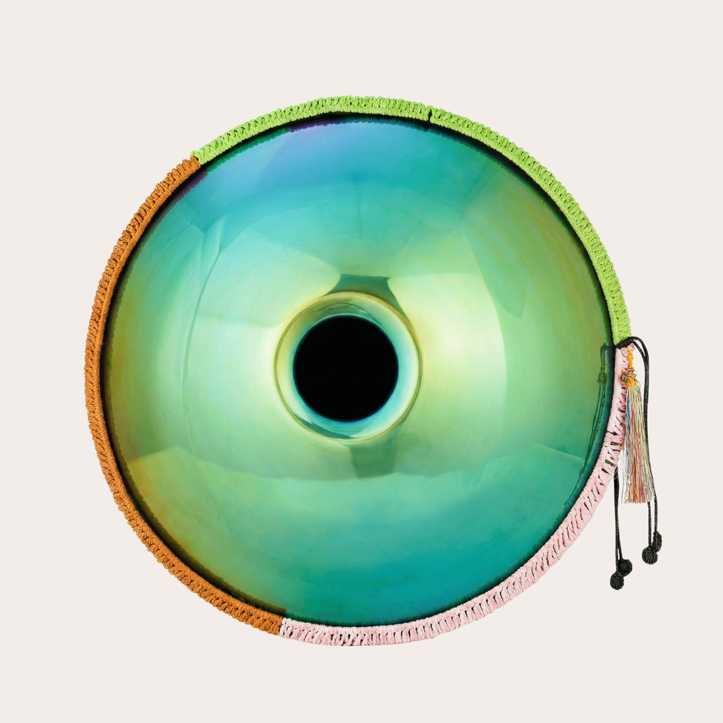 HANDPAN 9-10-12 NOTES MULTICOLORE IRISÉ