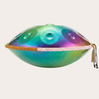 HANDPAN 9-10-12 NOTES MULTICOLORE IRISÉ