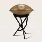 Handpan Doré Ambré