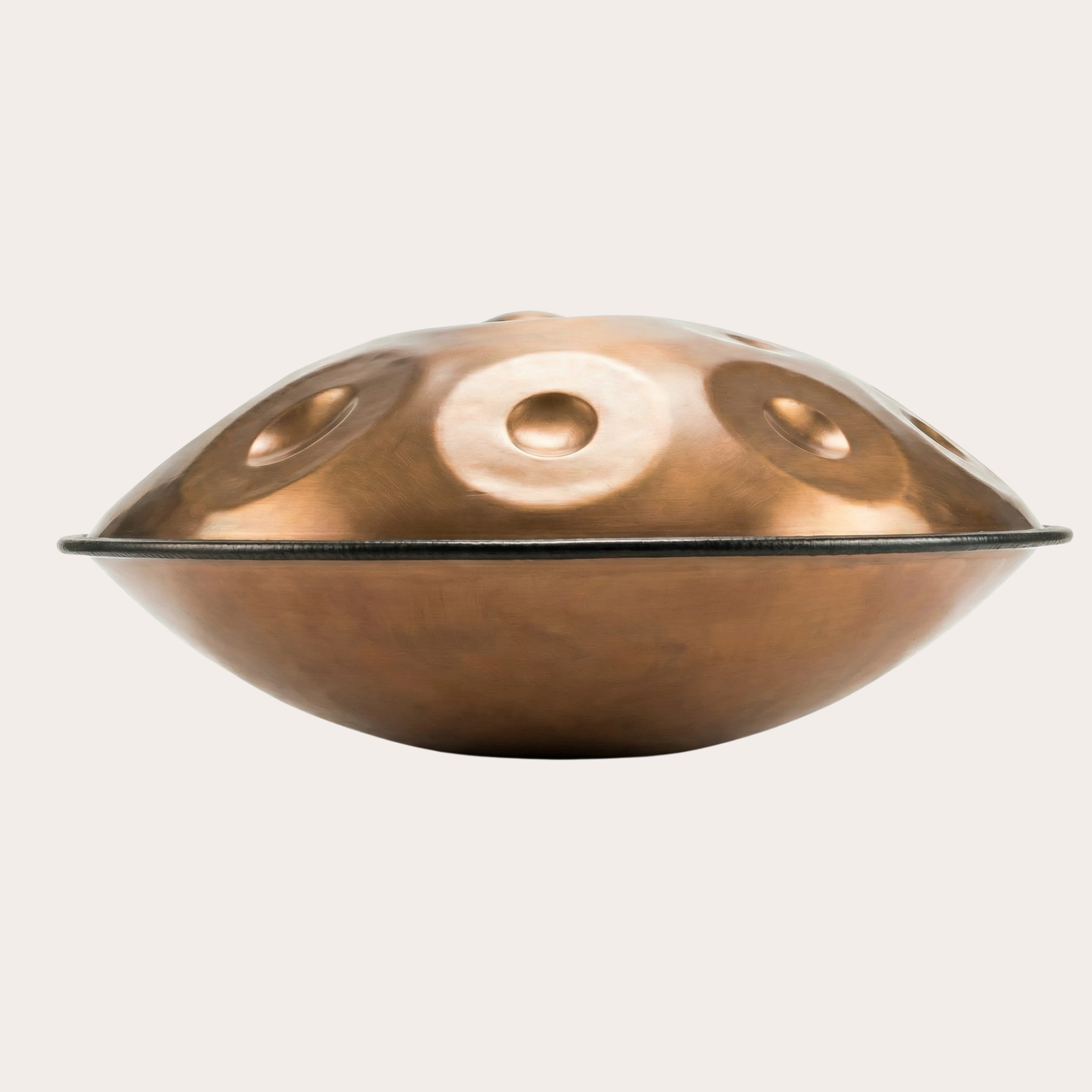 HANDPAN 9-10-12 NOTES BRONZE SATINÉ