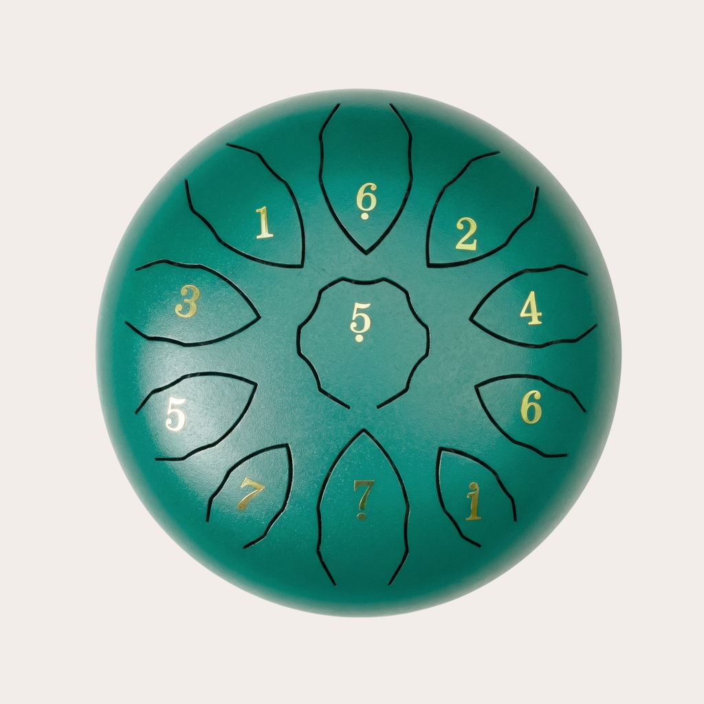TONGUE DRUM 11 NOTES 8 POUCES