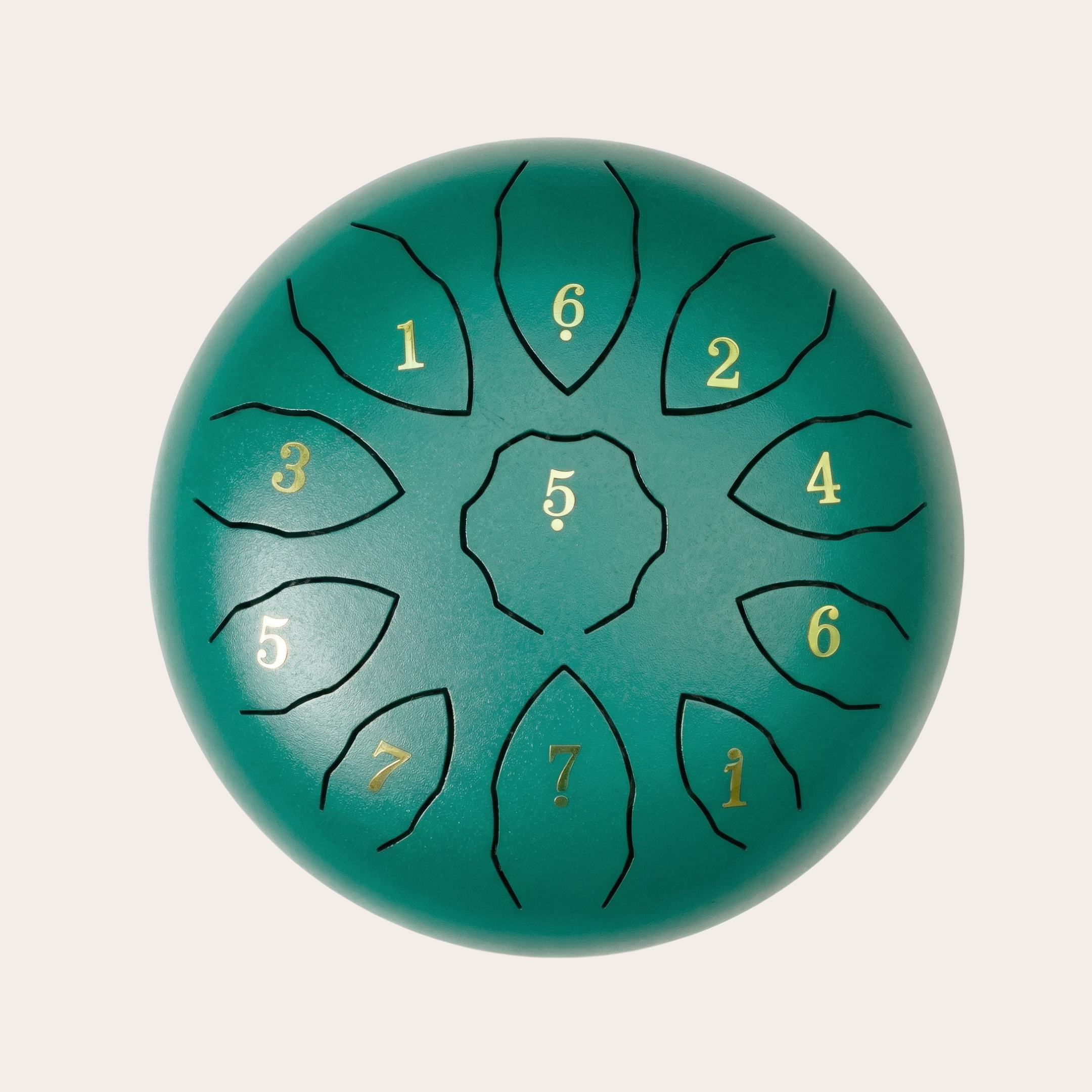 TONGUE DRUM 11 NOTES 8 POUCES