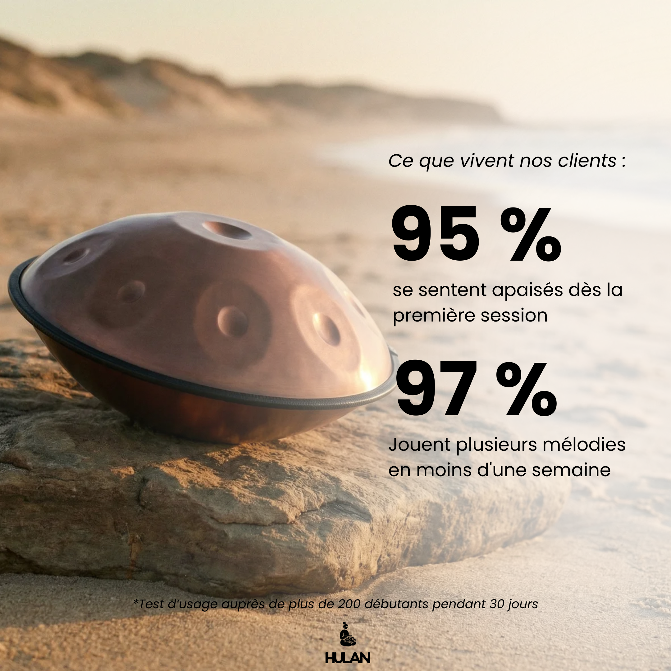 Handpan Multicolore Irisé