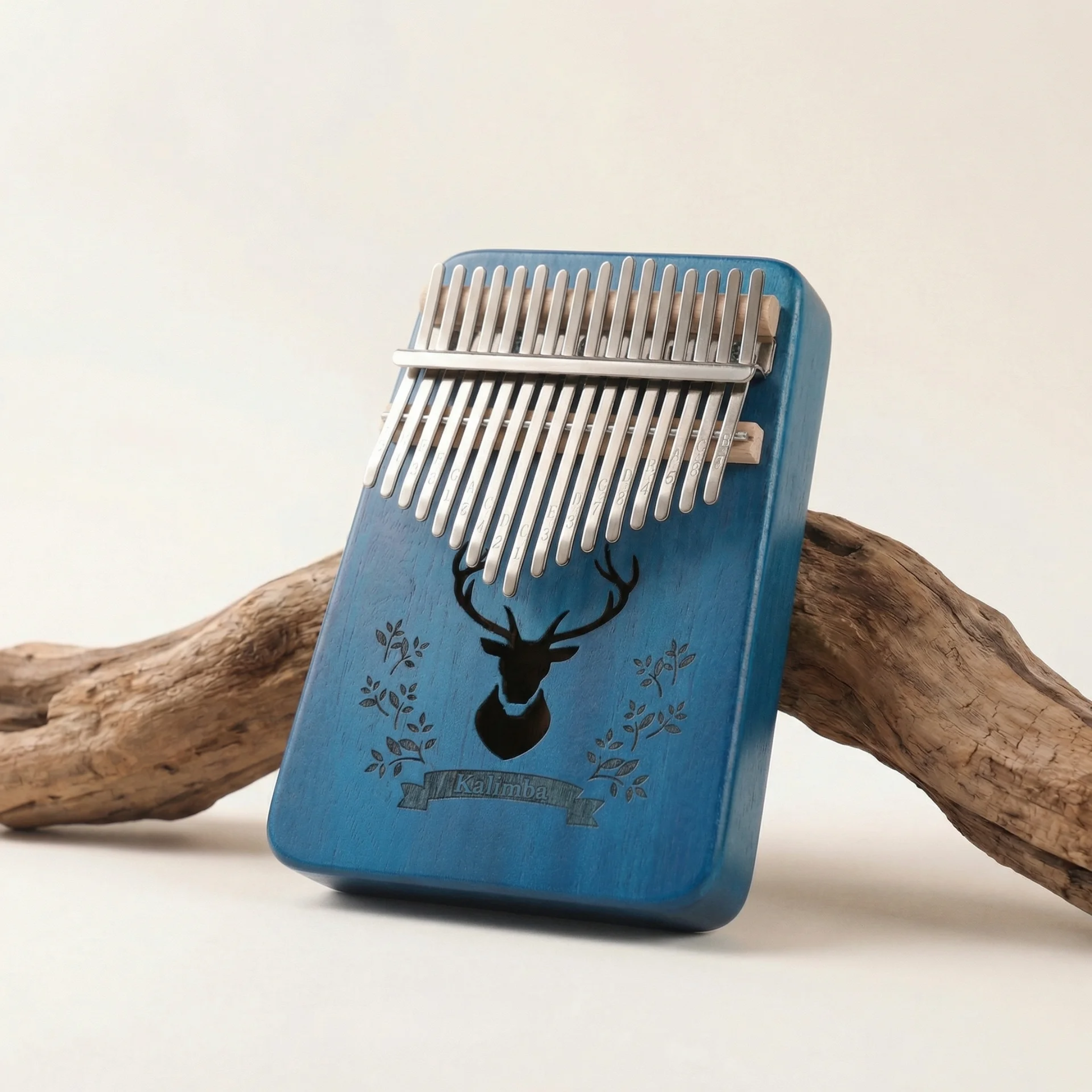 Kalimba 17 touches