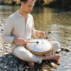 TONGUE DRUM 15 NOTES 13 POUCES